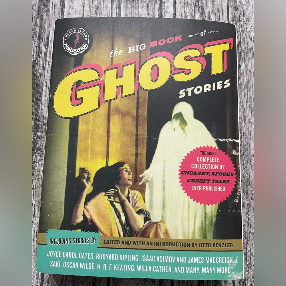 The Big Book of Ghost Stories
Book by Otto Penzler